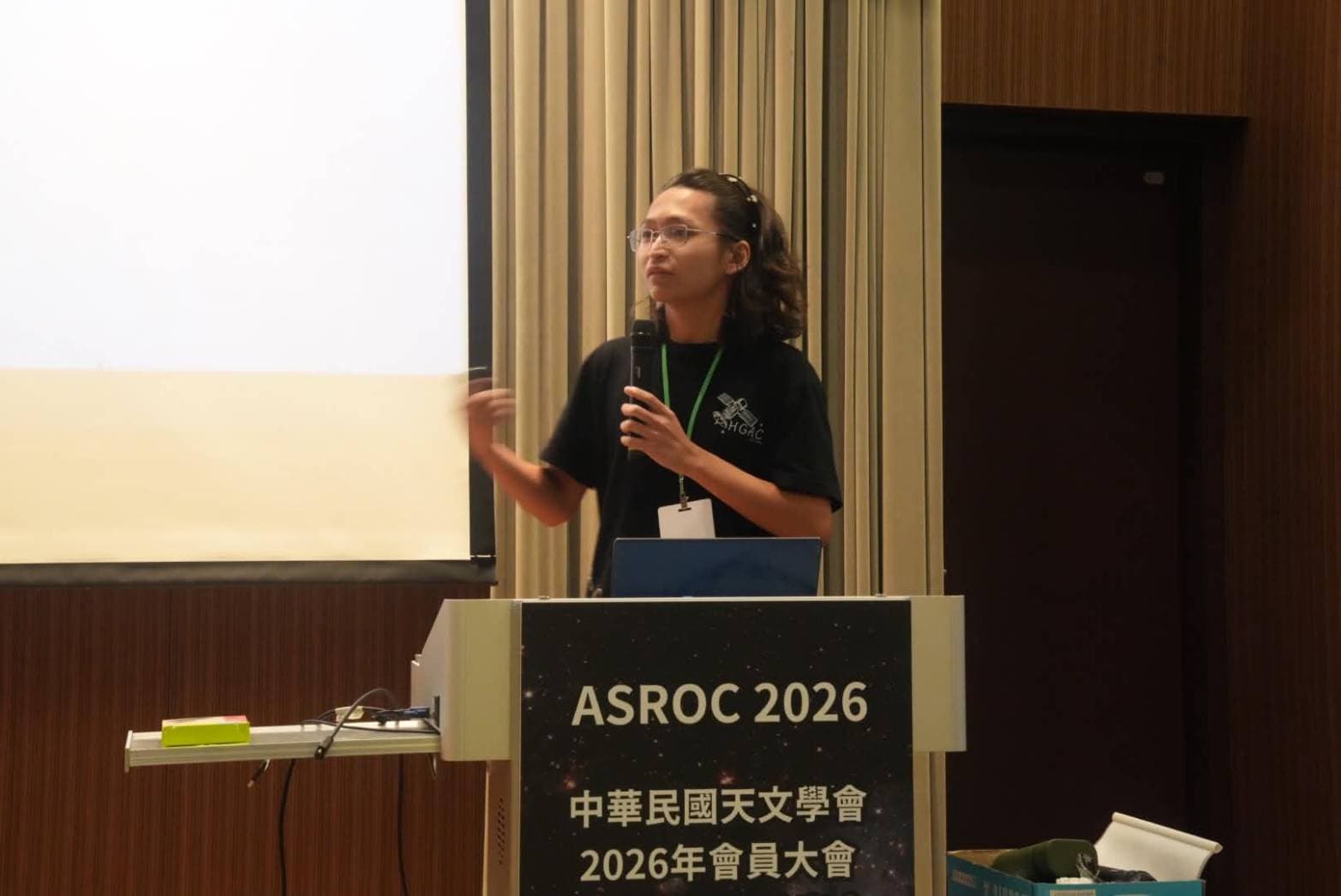 Yo-Yo Chu at ASROC